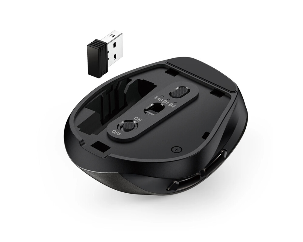 Мишка Genius безжина безшумна мишка Wireless Silent Mouse Ergo 9000S - Silent 7