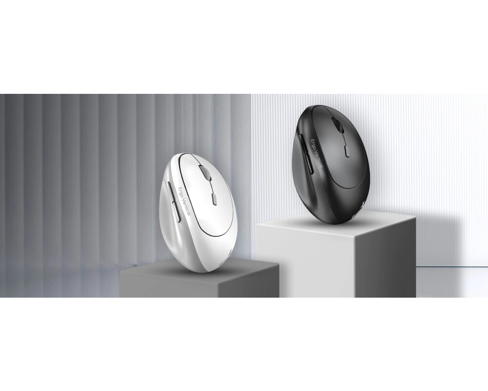 Мишка Genius вертикална безжична мишка Vertical Mouse wireless Ergo 8350S - Silent 7