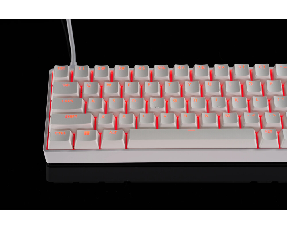 Клавиатура Madlions професионална геймърска механична клавиатура Professional Gaming Mechanical Keyboard FIRE 68 RGB - 8K 6