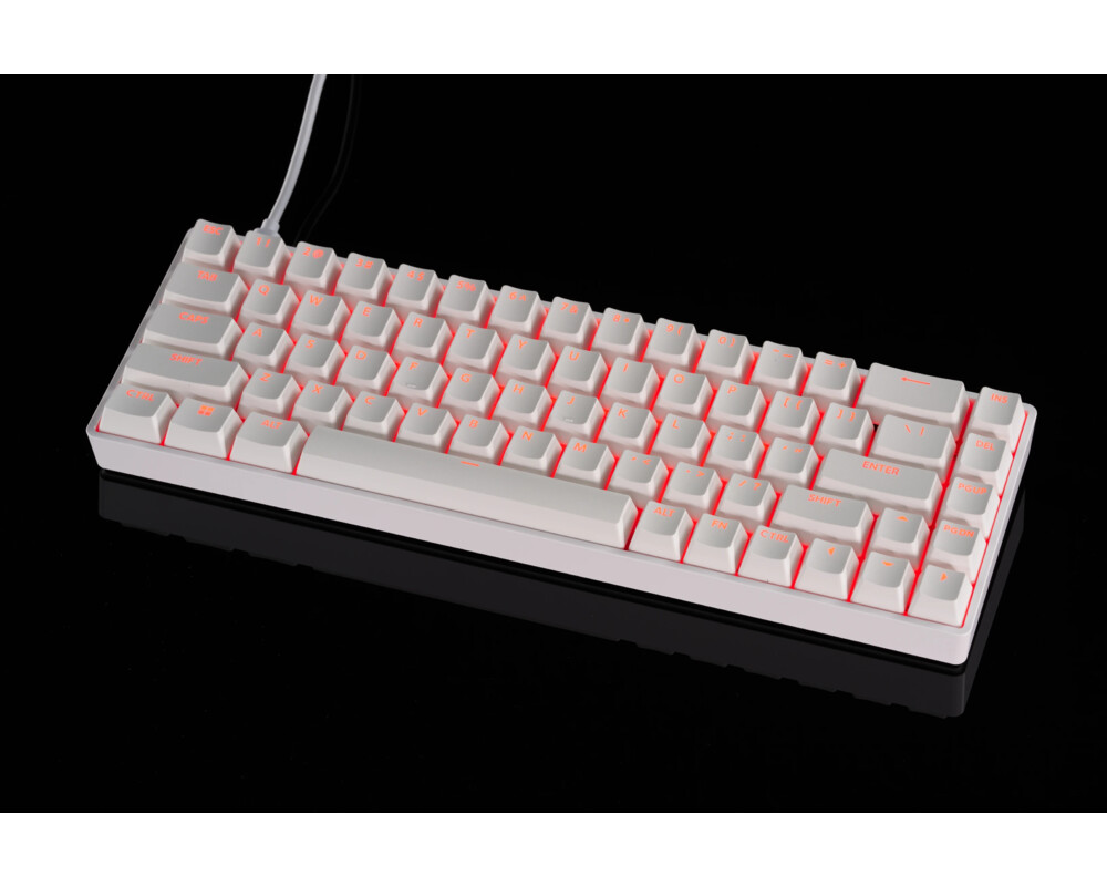 Клавиатура Madlions професионална геймърска механична клавиатура Professional Gaming Mechanical Keyboard FIRE 68 RGB - 8K 4