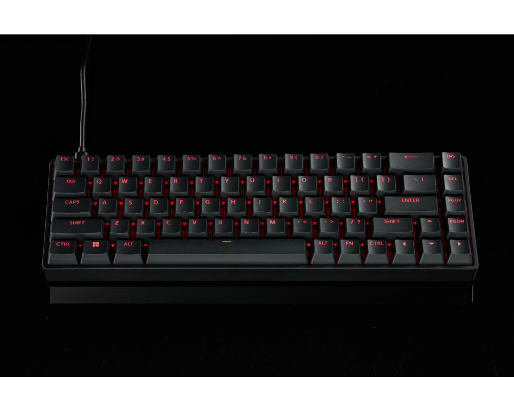 Клавиатура Madlions професионална геймърска механична клавиатура Professional Gaming Mechanical Keyboard FIRE 68 RGB - 8K 2