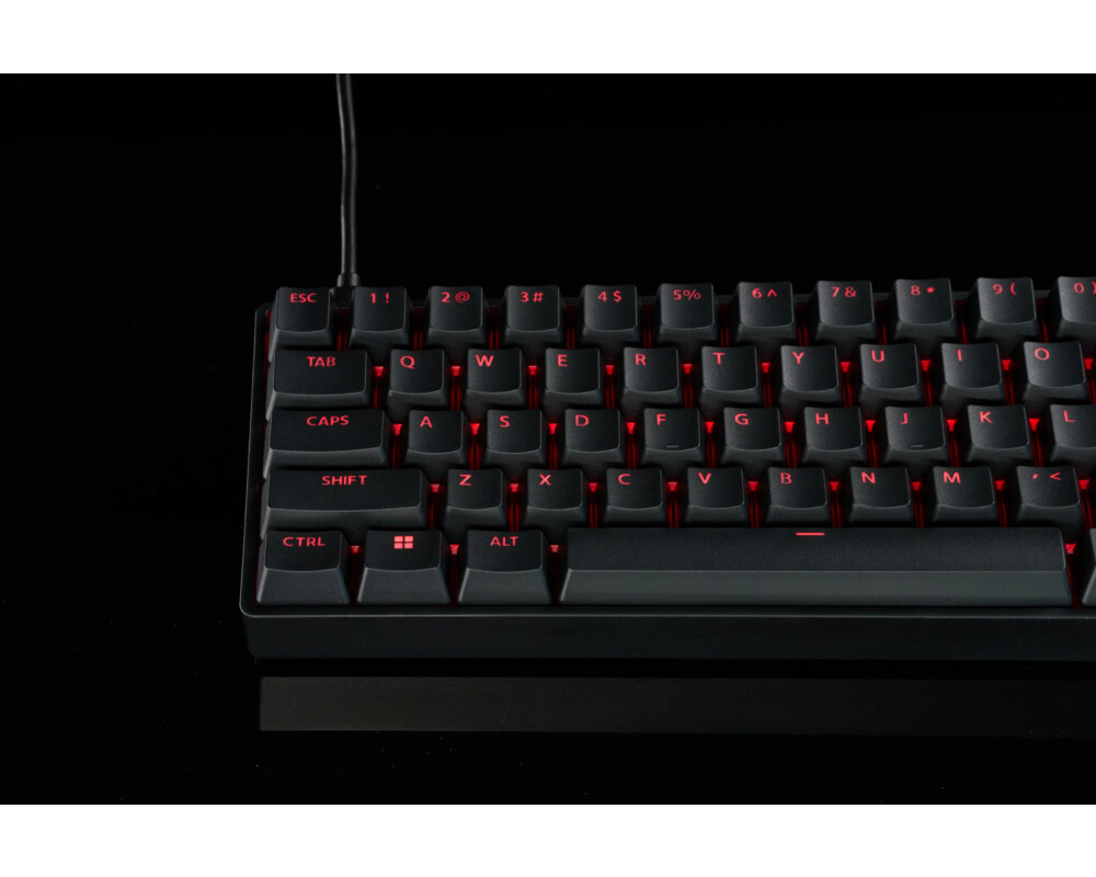 Клавиатура Madlions професионална геймърска механична клавиатура Professional Gaming Mechanical Keyboard FIRE 68 RGB - 8K 4