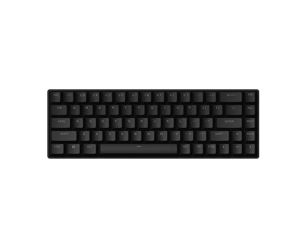 Клавиатура Madlions професионална геймърска механична клавиатура Professional Gaming Mechanical Keyboard FIRE 68 RGB - 8K