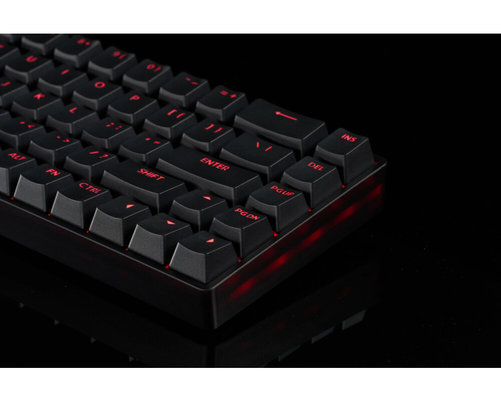 Клавиатура Madlions професионална геймърска механична клавиатура Professional Gaming Mechanical Keyboard FIRE 68 RGB - 8K 5