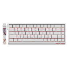  Madlions професионална геймърска механична клавиатура Professional Gaming Mechanical Keyboard MAD 68 R White- 8K 813231 MAD-68-R-WH на топ цена - PIC.bg