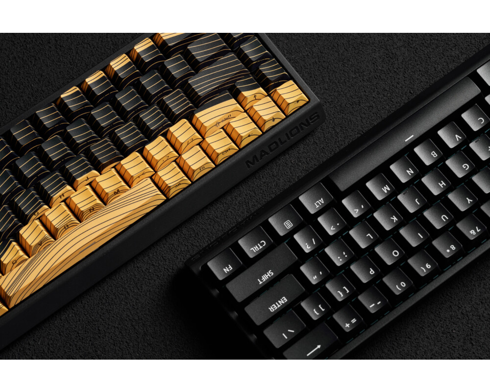 Клавиатура Madlions професионална геймърска механична клавиатура Professional Gaming Mechanical Keyboard MAD 68 HE Contour Flagship - 8K 6