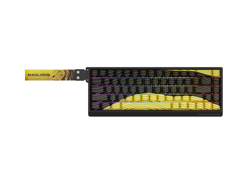 Клавиатура Madlions професионална геймърска механична клавиатура Professional Gaming Mechanical Keyboard MAD 68 HE Contour Flagship - 8K 2