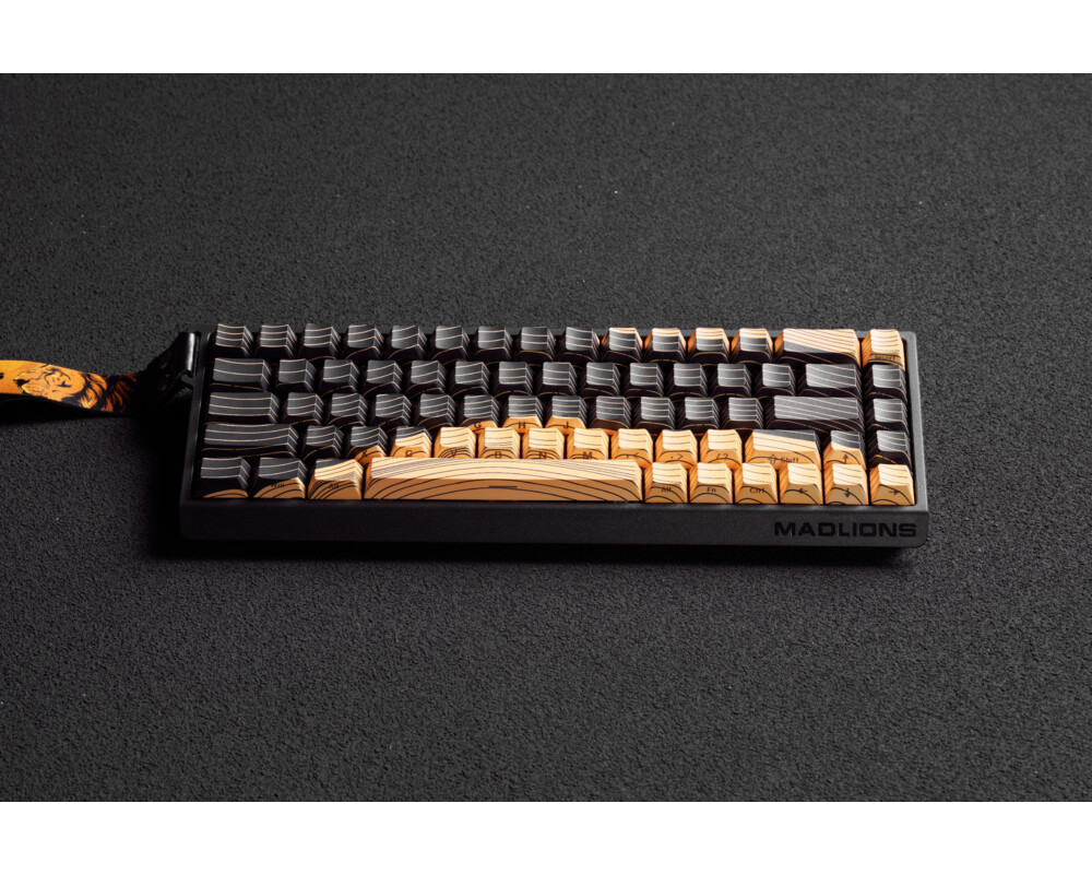 Клавиатура Madlions професионална геймърска механична клавиатура Professional Gaming Mechanical Keyboard MAD 68 HE Contour Flagship - 8K 4