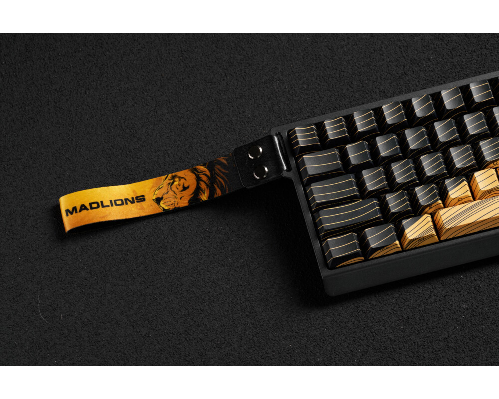Клавиатура Madlions професионална геймърска механична клавиатура Professional Gaming Mechanical Keyboard MAD 68 HE Contour Flagship - 8K 10