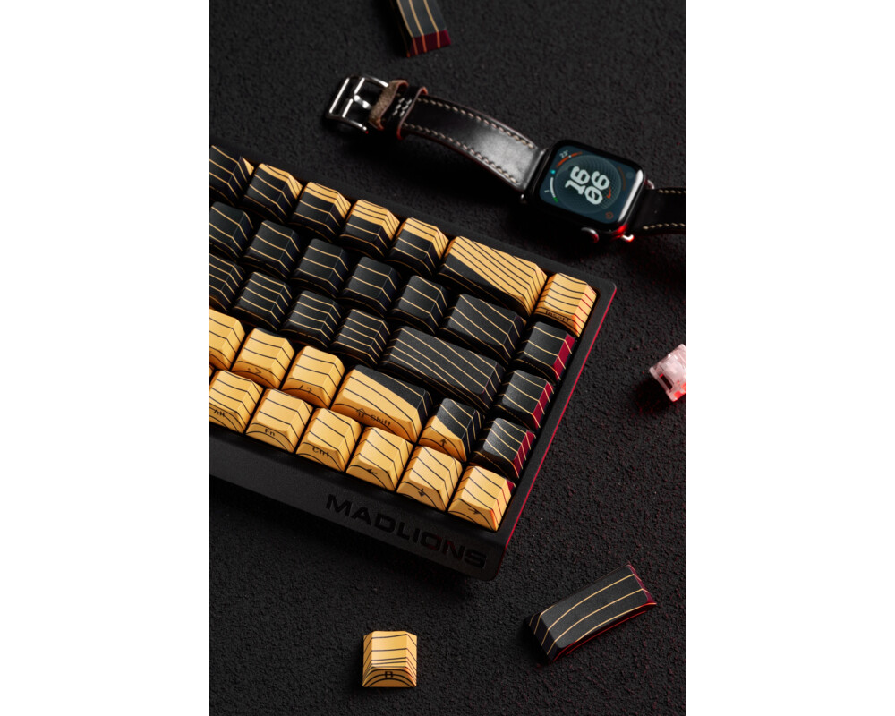 Клавиатура Madlions професионална геймърска механична клавиатура Professional Gaming Mechanical Keyboard MAD 68 HE Contour Flagship - 8K 13