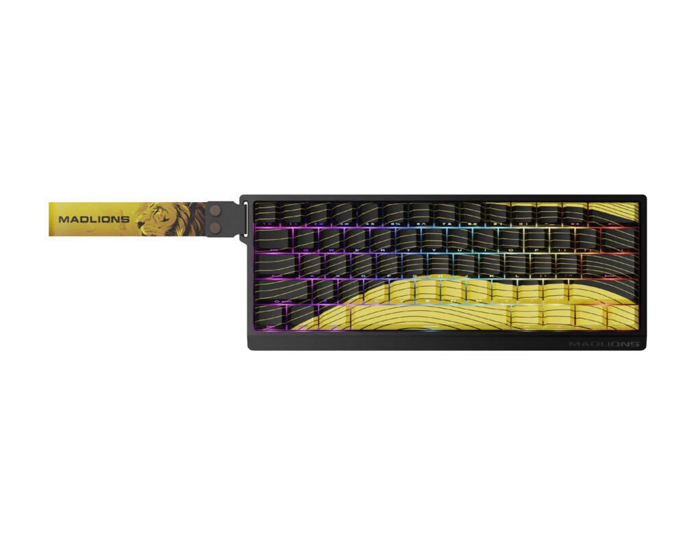 Клавиатура Madlions професионална геймърска механична клавиатура Professional Gaming Mechanical Keyboard MAD 60 HE Contour Flagship - 8K 3