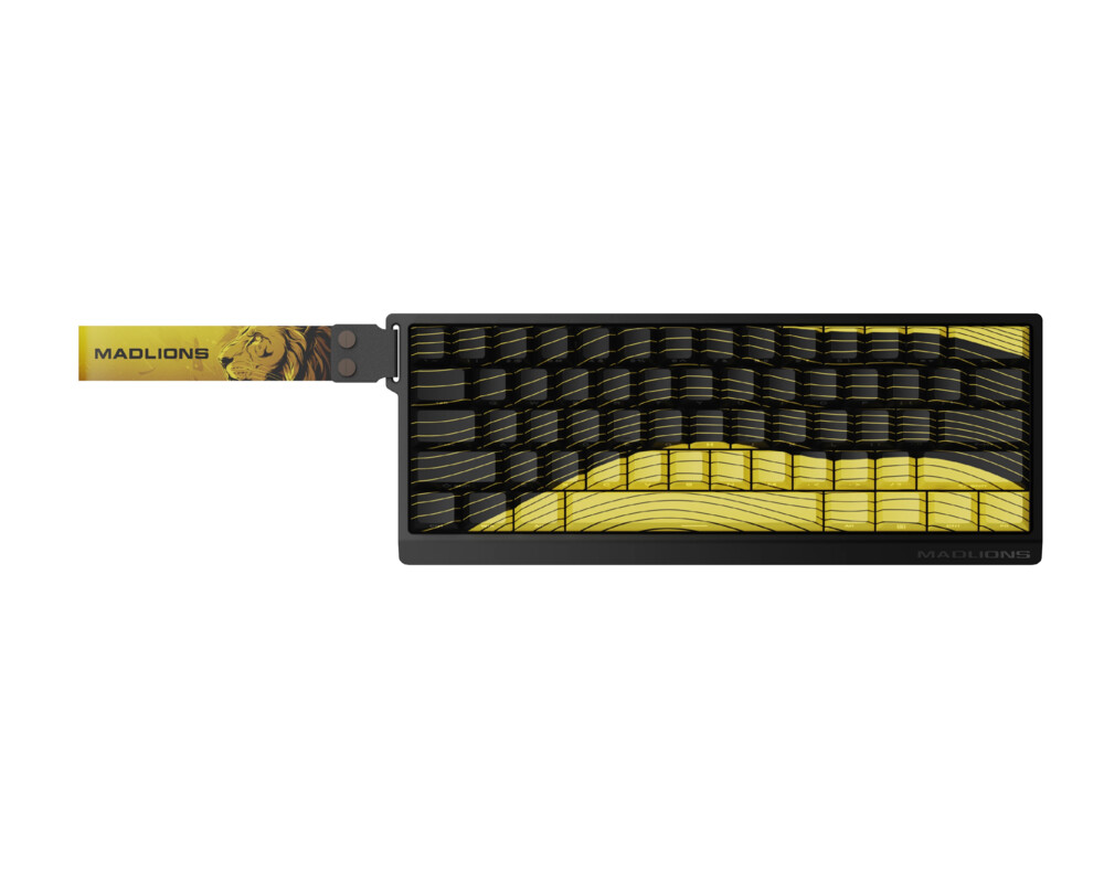 Клавиатура Madlions професионална геймърска механична клавиатура Professional Gaming Mechanical Keyboard MAD 60 HE Contour Flagship - 8K 2