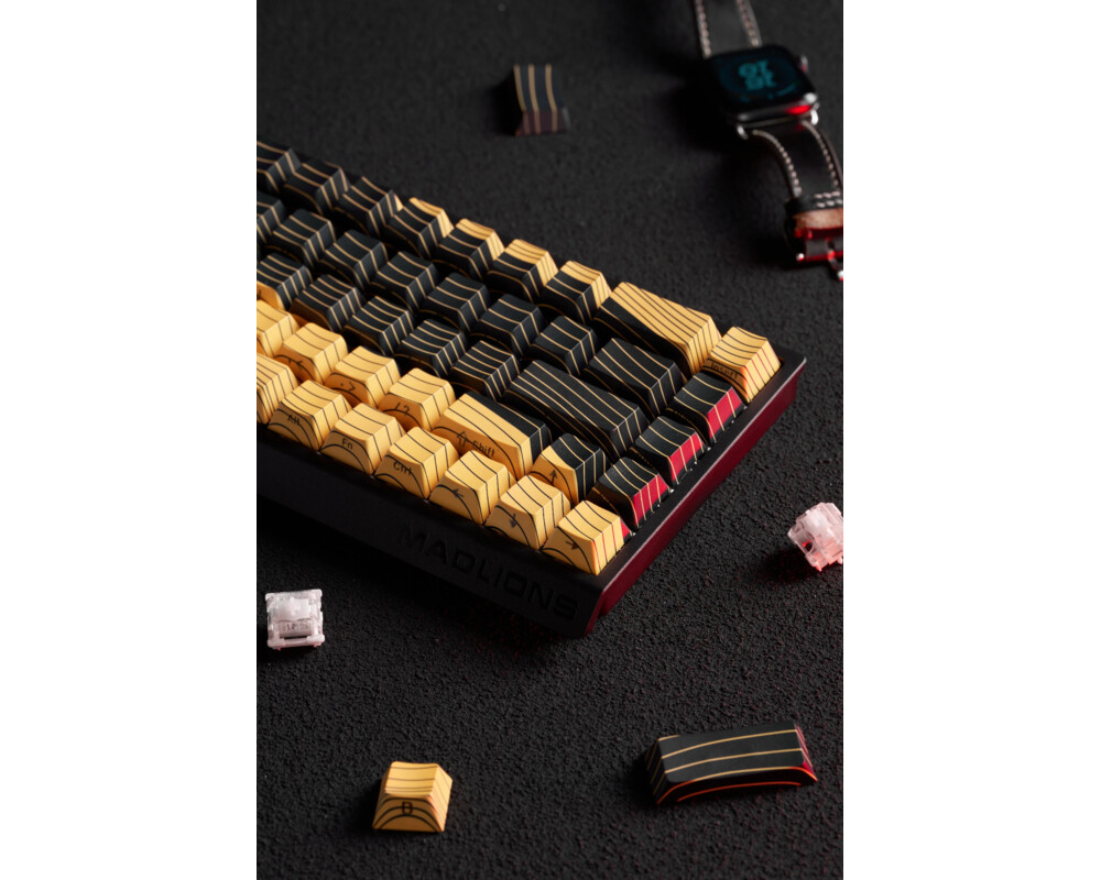 Клавиатура Madlions професионална геймърска механична клавиатура Professional Gaming Mechanical Keyboard MAD 60 HE Contour Flagship - 8K 14
