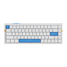  ATK професионална геймърска механична клавиатура Professional Gaming Mechanical Keyboard RS6 - 8K 813601 RS6-WH-GJP на топ цена - PIC.bg