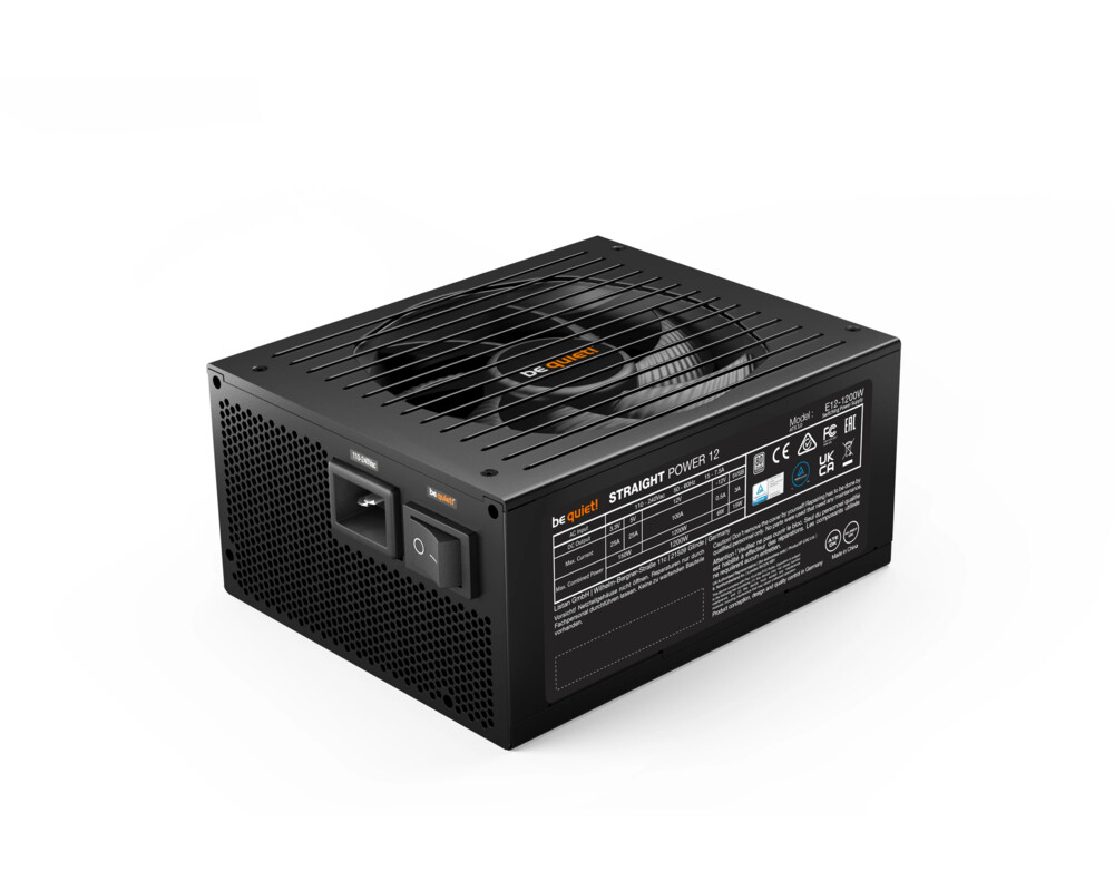 Захранване be quiet! ATX 3.1 Platinum - Straight Po... 3