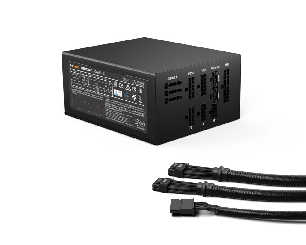 Захранване be quiet! ATX 3.1 Platinum - Straight Po... 2