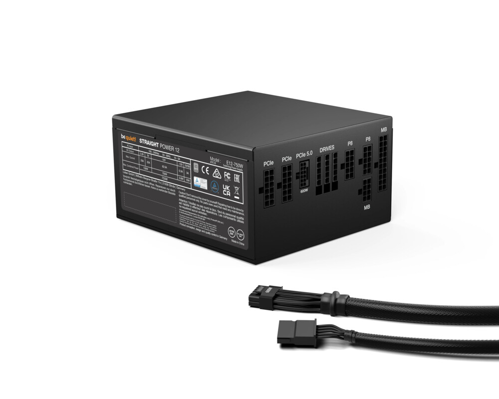 Захранване be quiet! ATX 3.1 Platinum - Straight Po... 2