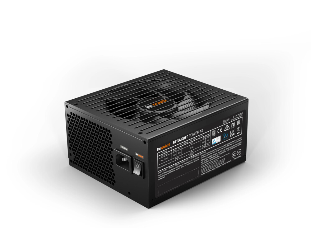 Захранване be quiet! ATX 3.1 Platinum - Straight Po... 3