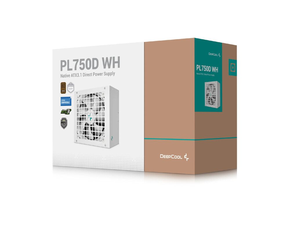 Захранване DeepCool ATX 3.1 750W Bronze - PL750-D W... 8