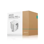 Охладител за процесор DeepCool AK620 DIGITAL PRO WH - Dual-Tow... 10