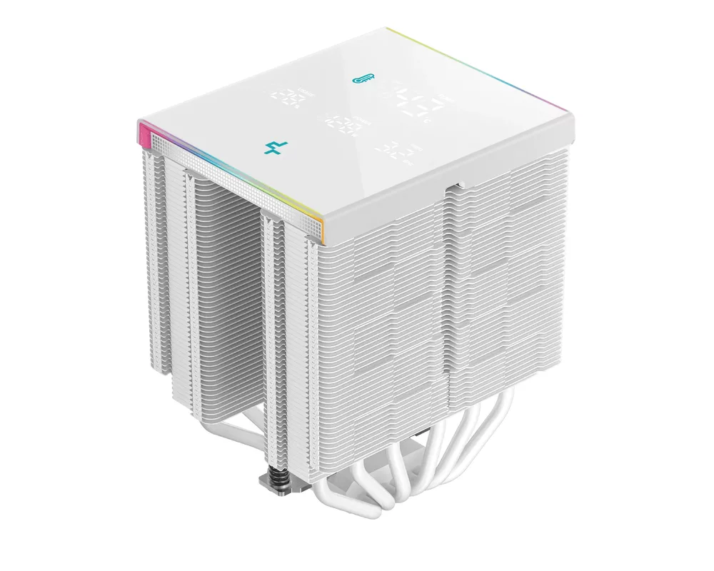 Охладител за процесор DeepCool AK620 DIGITAL PRO WH - Dual-Tow... 7