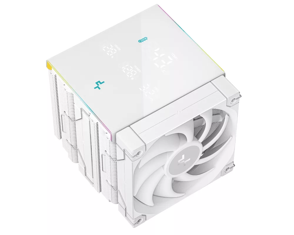 Охладител за процесор DeepCool AK620 DIGITAL PRO WH - Dual-Tow... 3
