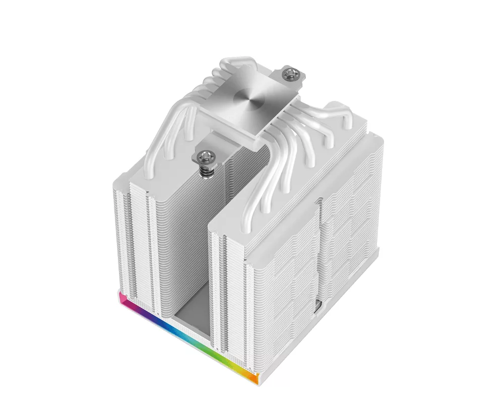 Охладител за процесор DeepCool AK620 DIGITAL PRO WH - Dual-Tow... 6