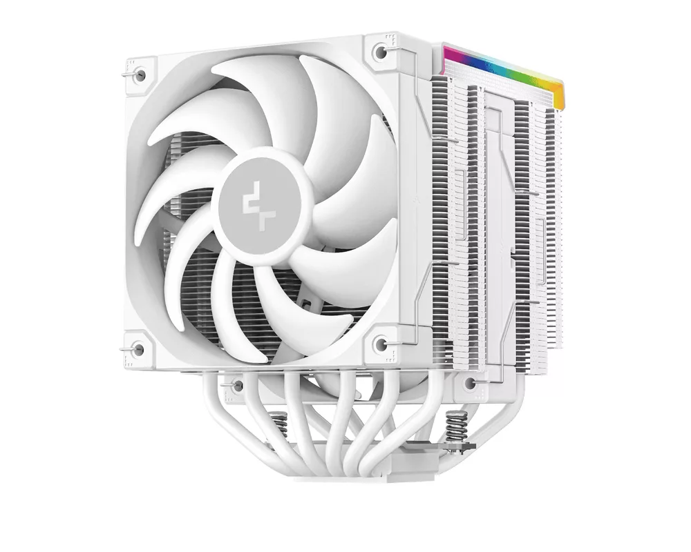 Охладител за процесор DeepCool AK620 DIGITAL PRO WH - Dual-Tow... 2