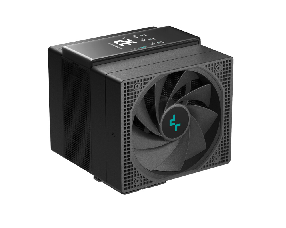 Охладител за процесор DeepCool ASSASSIN IV VC VISION - Vapor Chamber 3