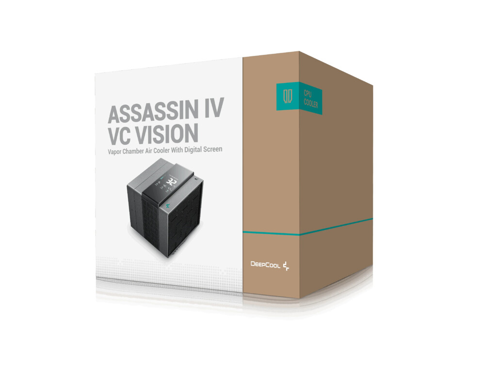 Охладител за процесор DeepCool ASSASSIN IV VC VISION - Vapor Chamber 11