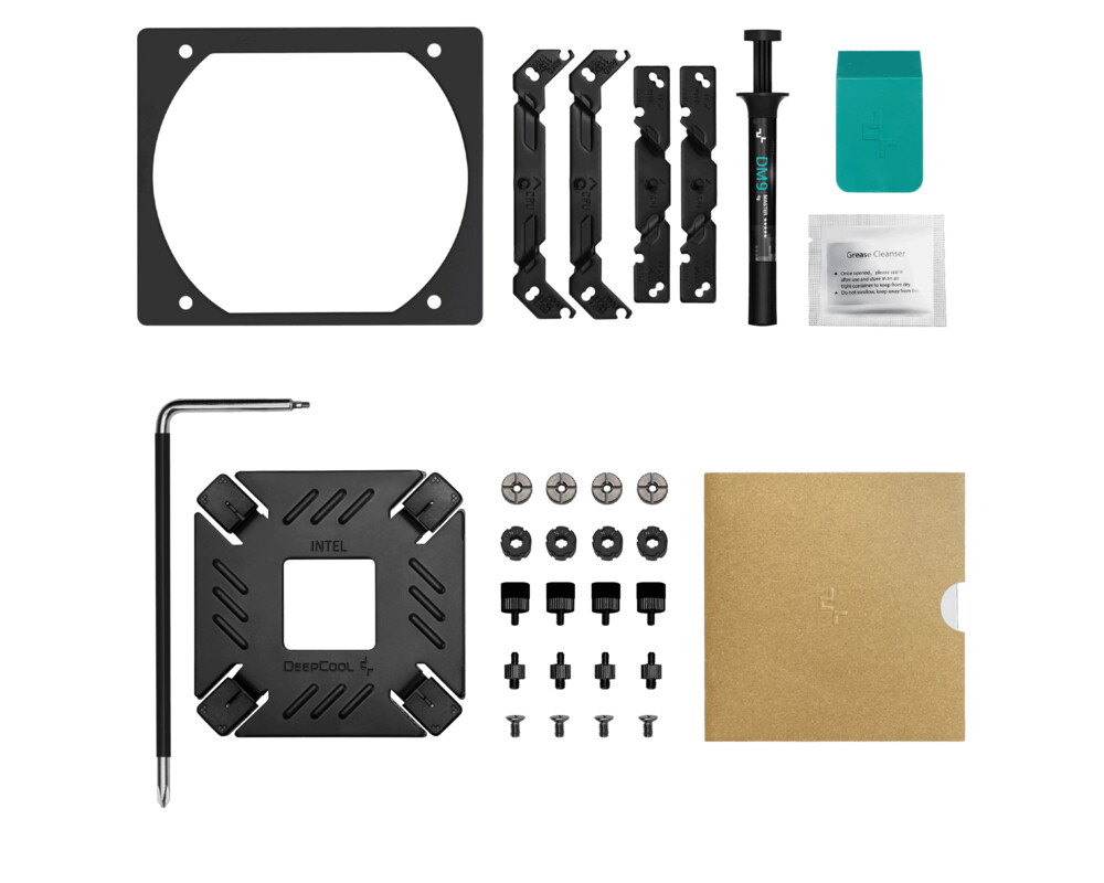 Охладител за процесор DeepCool ASSASSIN IV VC VISION - Vapor Chamber 10