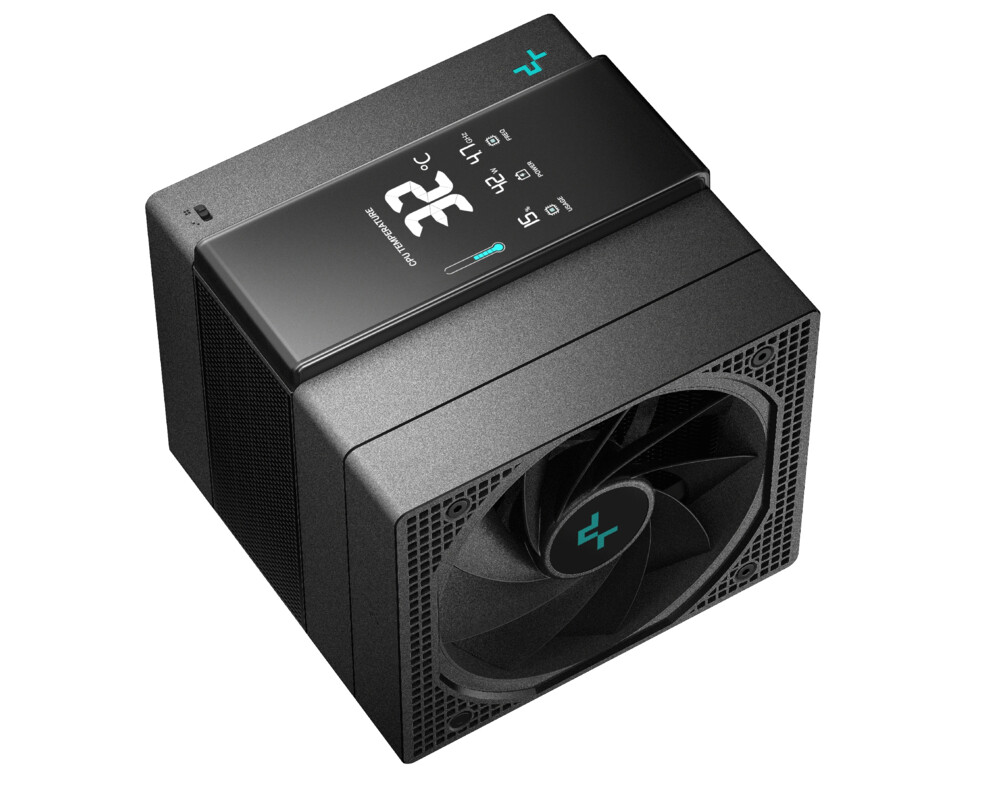 Охладител за процесор DeepCool ASSASSIN IV VC VISION - Vapor Chamber 4
