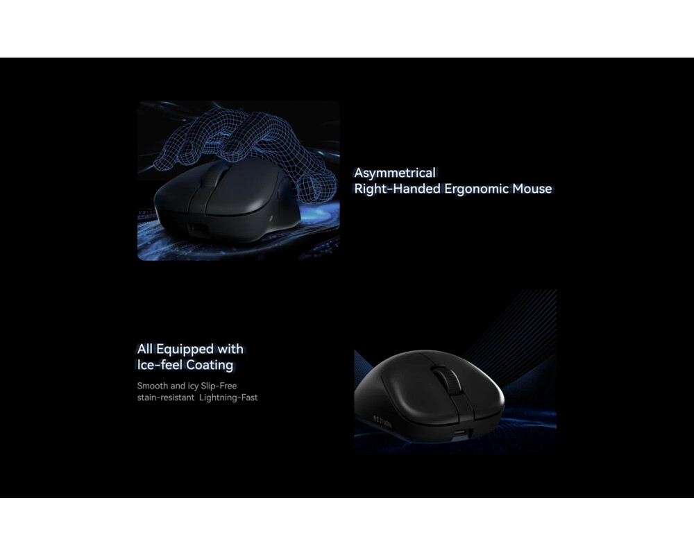 Мишка ATK професионална Wireless Gaming Mouse Z1 PRO MAX - 8K 4