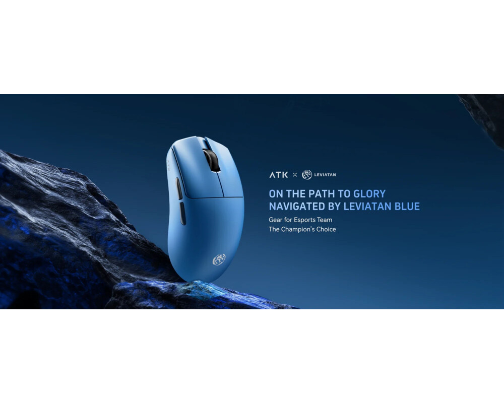 Мишка ATK професионална Wireless Gaming Mouse F1 EXTREME LEVIATAN - 8K 2