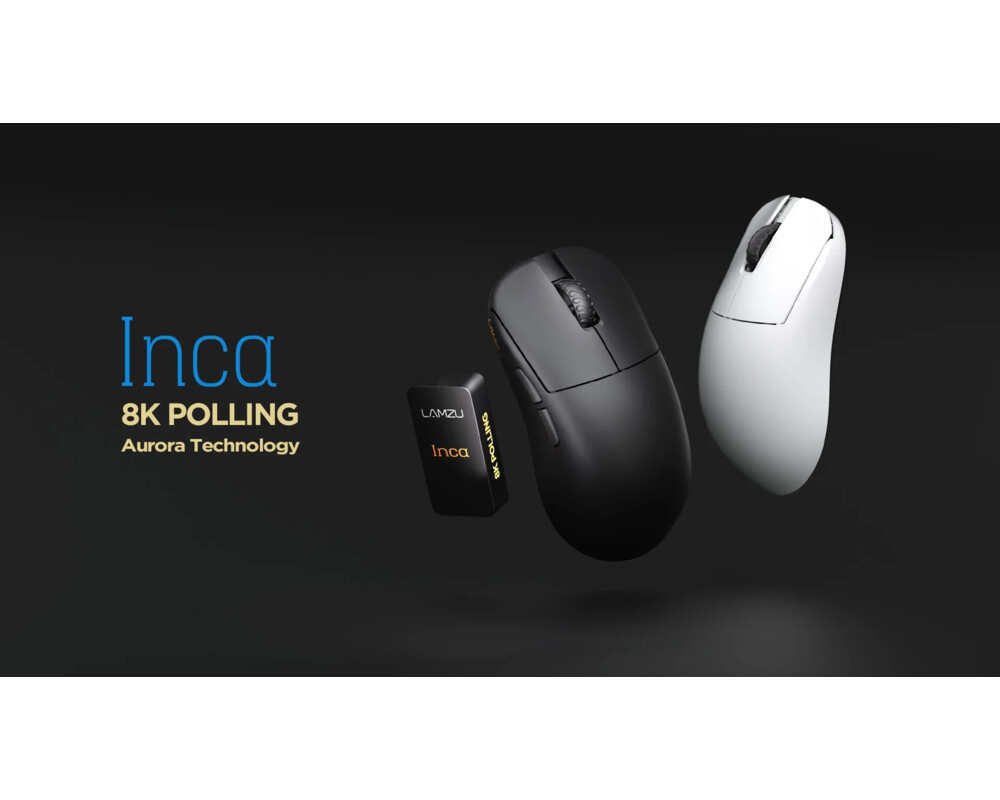 Мишка Lamzu професионална INCA 8K - Wireless G... 8