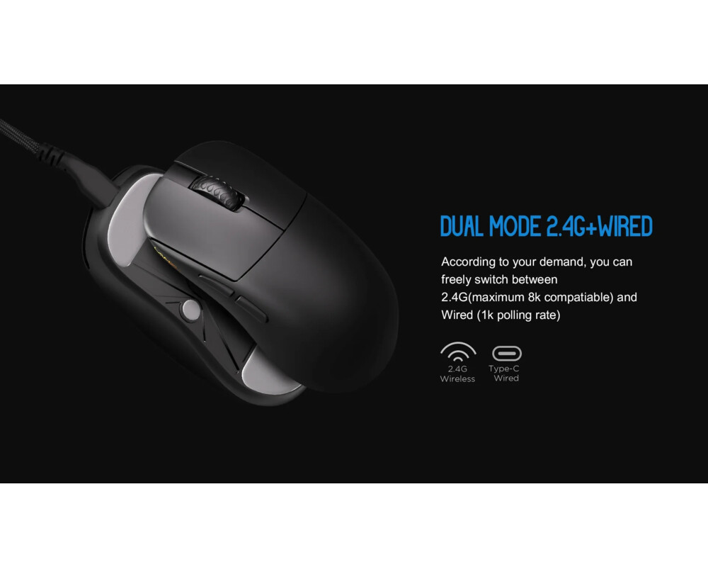 Мишка Lamzu професионална INCA 8K - Wireless G... 11