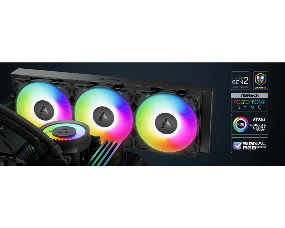 Охладител за процесор Arctic Liquid Freezer III Pro 360 A-RGB... 8