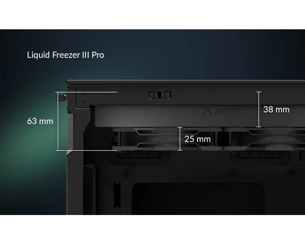 Охладител за процесор Arctic Liquid Freezer III Pro 360 A-RGB... 11