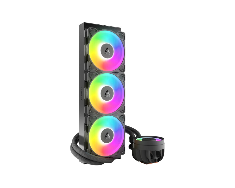 Охладител за процесор Arctic Liquid Freezer III Pro 360 A-RGB... 2