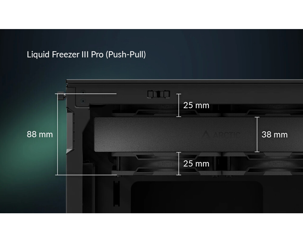 Охладител за процесор Arctic Liquid Freezer III Pro 360 A-RGB... 12