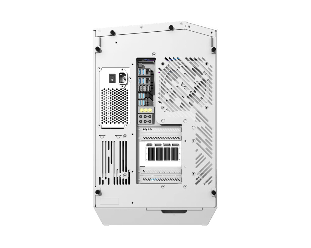 Кутия Darkflash ATX - DY470 Ice White - 4 x 12... 4