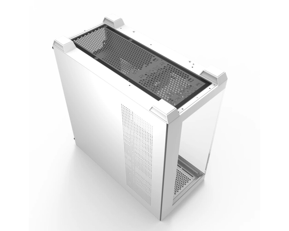 Кутия Darkflash ATX - DS900 White - USB-C 8