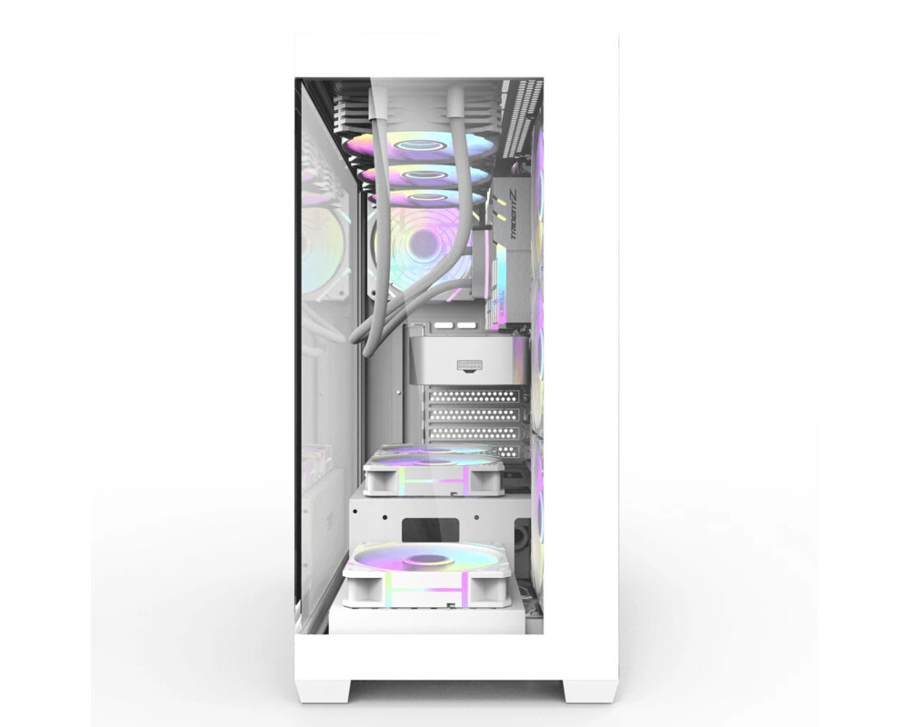 Кутия Darkflash ATX - DS900 White - USB-C 2