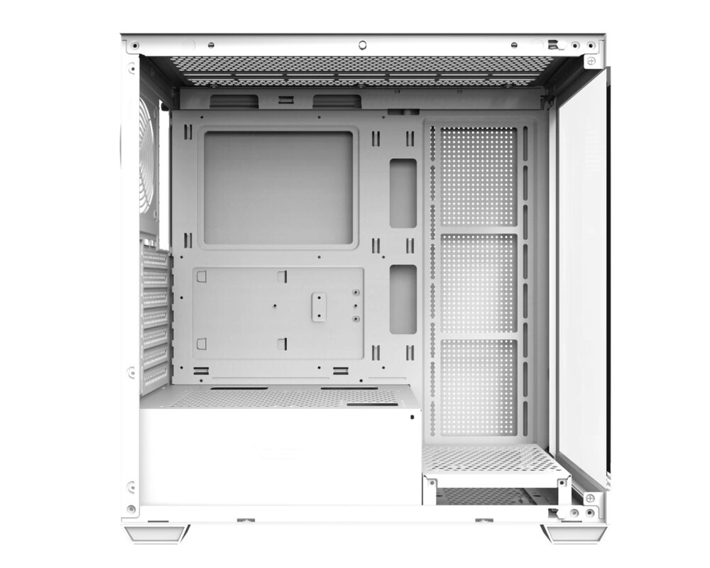 Кутия Darkflash ATX - DS900 White - USB-C 5