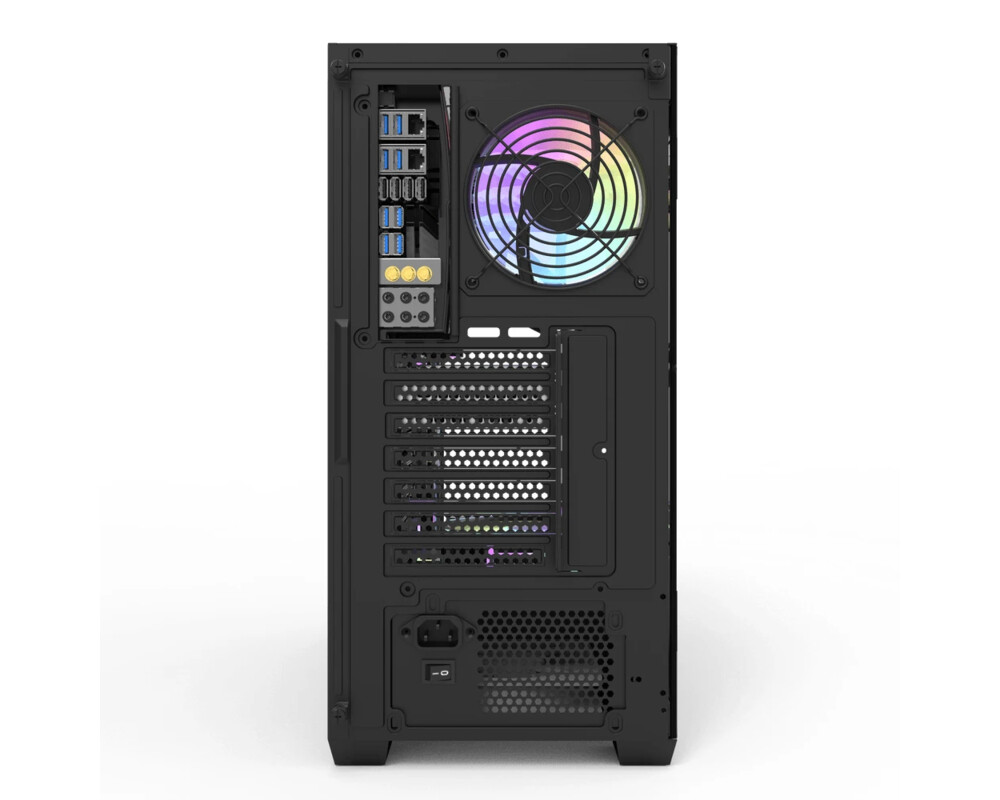 Кутия Darkflash ATX - DS900 Black - USB-C 5
