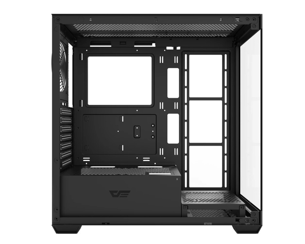 Кутия Darkflash ATX - DS900 Black - USB-C 6
