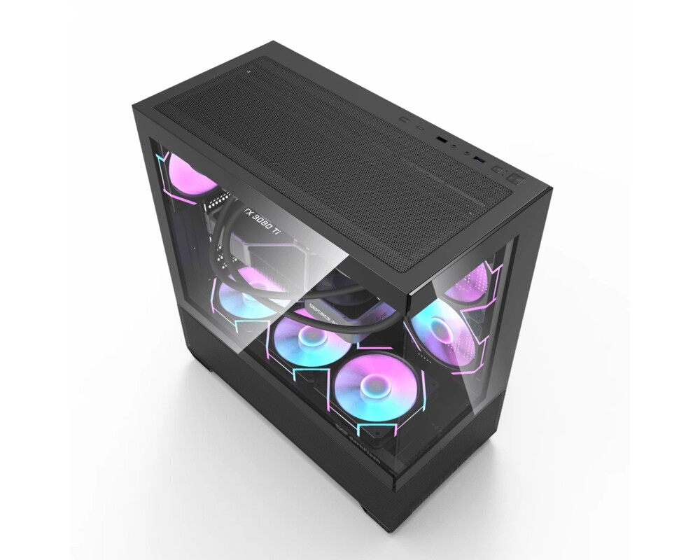 Кутия Darkflash ATX - DS900 AIR Black - USB-C 3