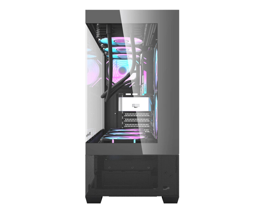 Кутия Darkflash ATX - DS900 AIR Black - USB-C 2