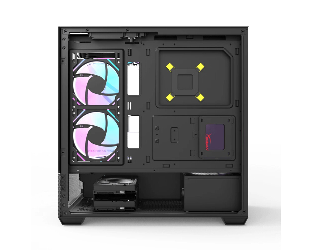 Кутия Darkflash ATX - DS900 AIR Black - USB-C 5