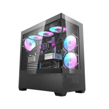 Darkflash ATX - DS900 AIR Black - USB-C 815964 DS900-AIR-BK на топ цена - PIC.bg